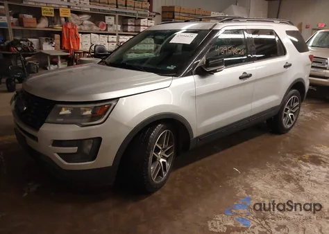 2016 Ford Explorer Sport from USA, damaged, VIN 1FM5K8GT1GGA31589